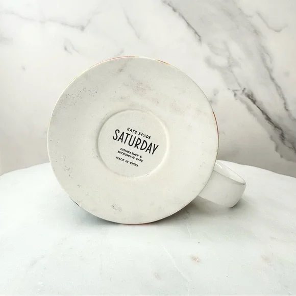 Kate Spade SATURDAY Coffee Mug - Multicolored - Picture 5 of 5